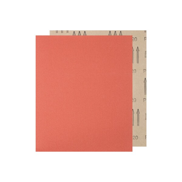 Pferd 9" x 11" Abrasive Sheet - Paper Backed - Aluminum Oxide - 220 Grit 46949 - main